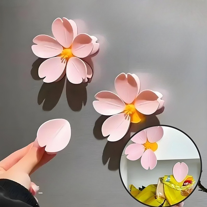 Sakura Magnetic Clip Creative  - Food Storage Plant incelemesi ve fiyatı