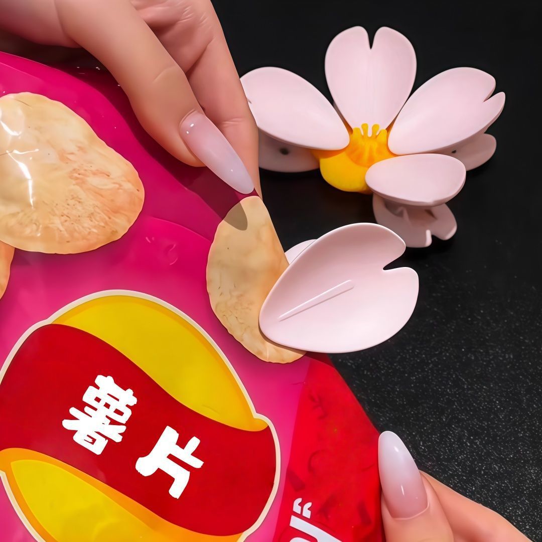 Sakura Magnetic Clip Creative  - Food Storage Plant incelemesi ve fiyatı