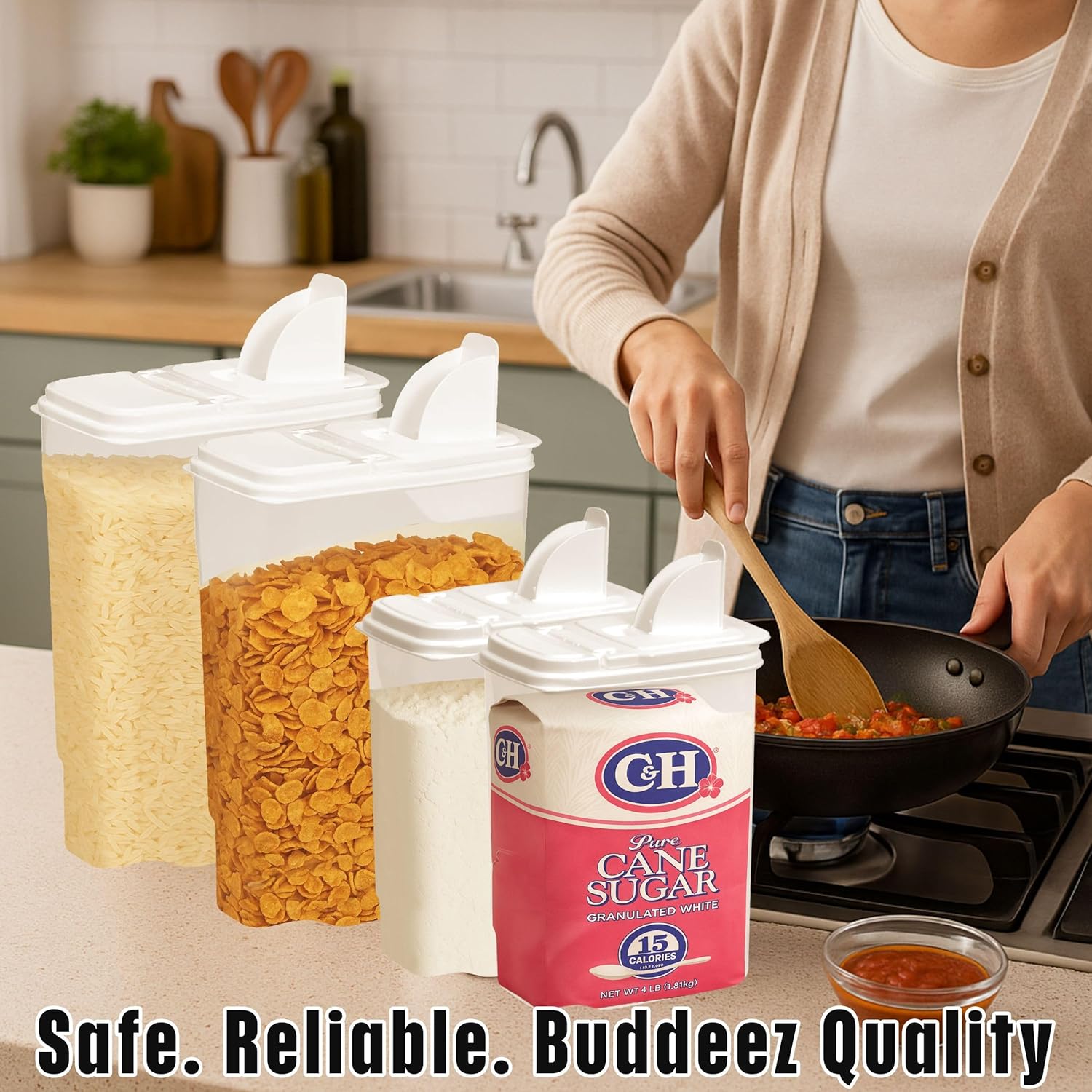 Bag In All Purpose Food 4 Piec - Food Storage 4 Quart incelemesi ve fiyatı