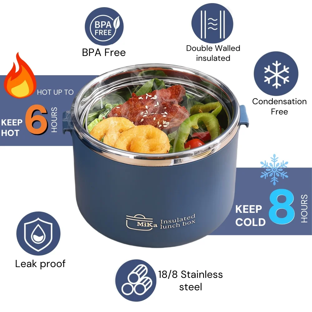 Stainless Thermal Insulation B - Food Storage Hot incelemesi ve fiyatı
