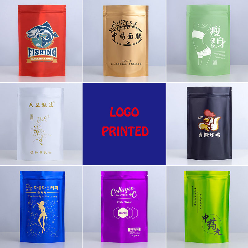 Resealable Stand Up Aluminum F - Food Storage Plant incelemesi ve fiyatı