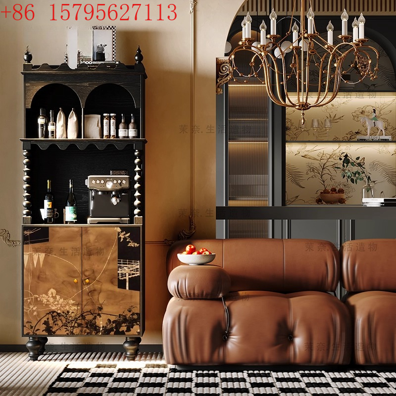 Food and wine cabinet Coffee c - Food Storage In Room incelemesi ve fiyatı