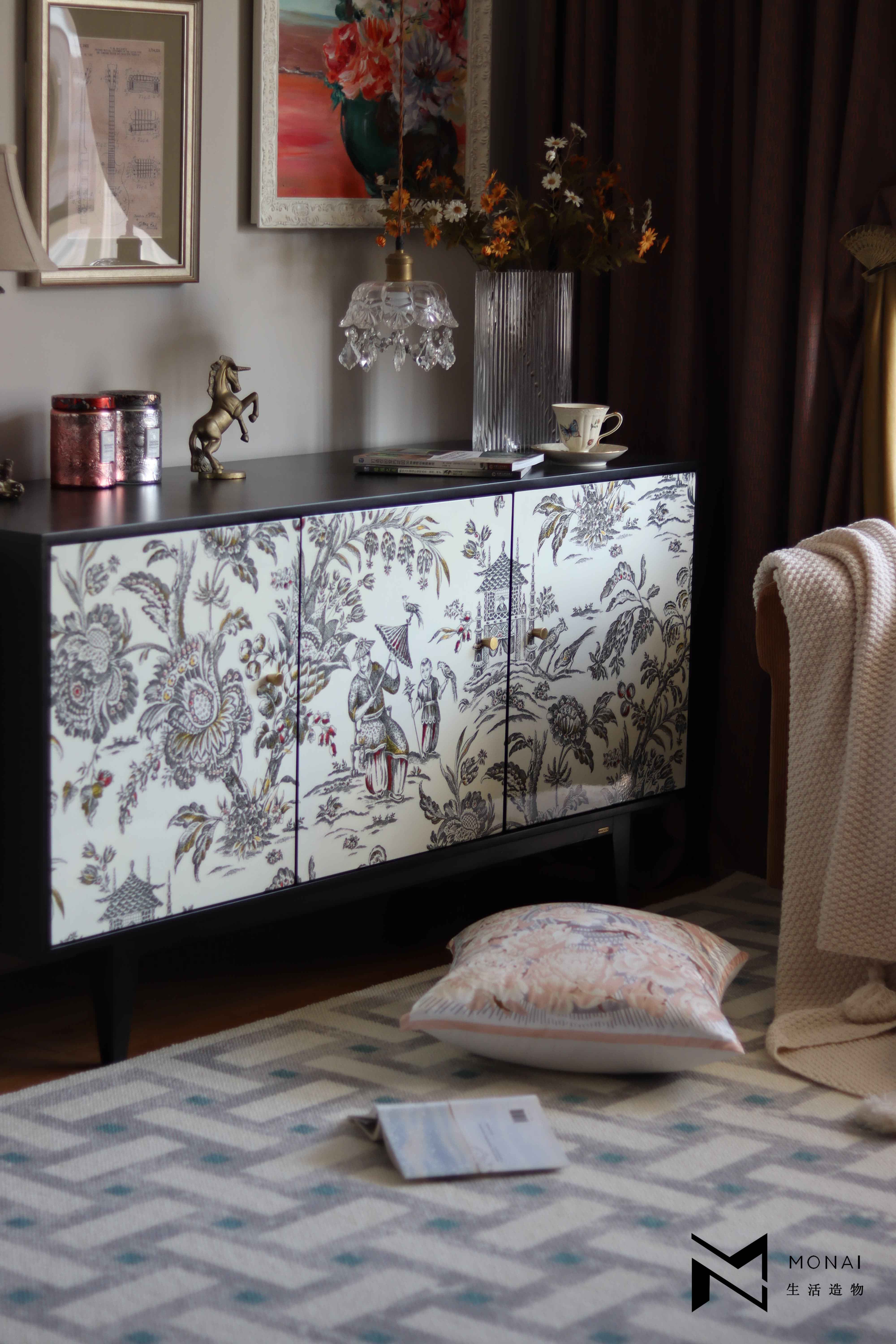 Food and wine cabinet Coffee c - Food Storage In Room incelemesi ve fiyatı
