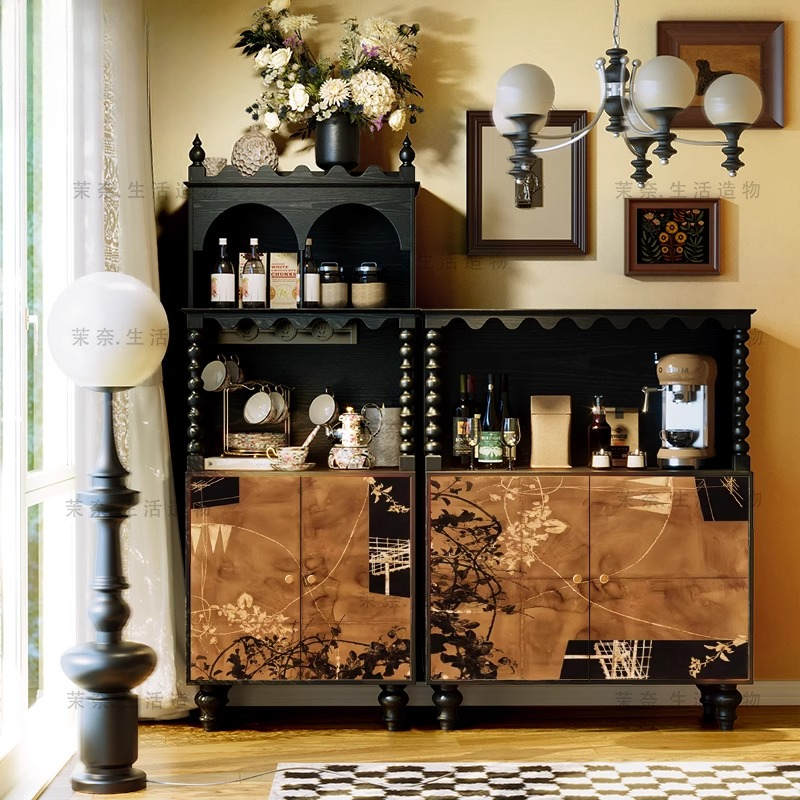 Food and wine cabinet Coffee c - Food Storage In Room incelemesi ve fiyatı