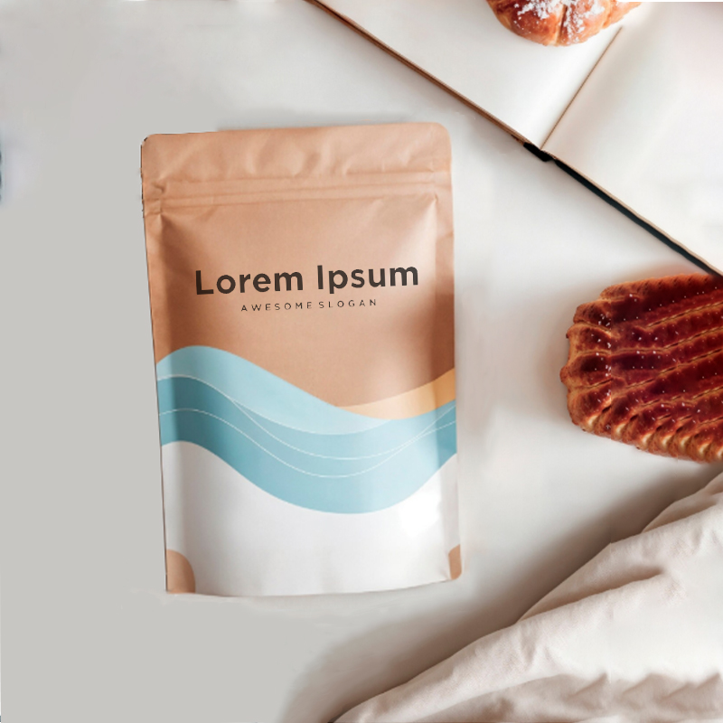 Customized White Kraft Paper Z - Food Storage Plant incelemesi ve fiyatı
