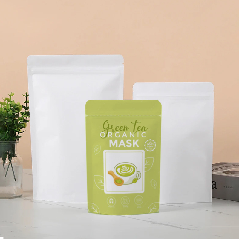 Customized White Kraft Paper Z - Food Storage Plant incelemesi ve fiyatı