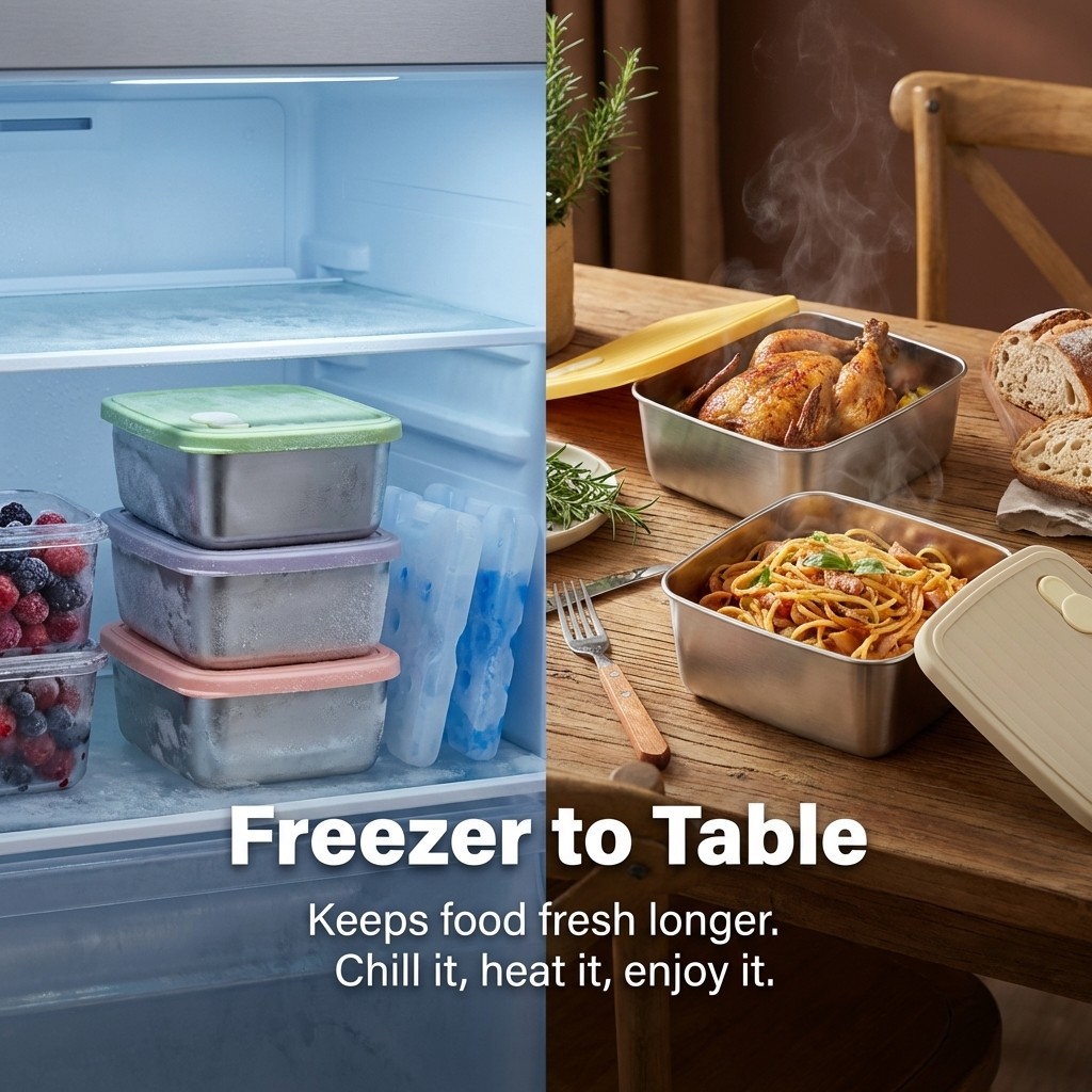 Fruit,Vegetable,Meat Storage C - Xxl Food Storage Container incelemesi ve fiyatı