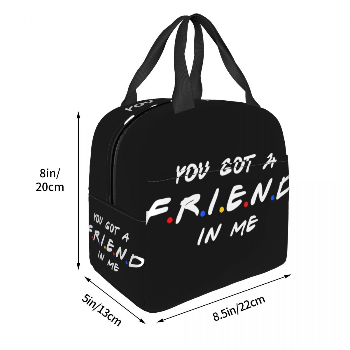 Custom Friends TV Show Funny Q - Food Storage Quotes incelemesi ve fiyatı