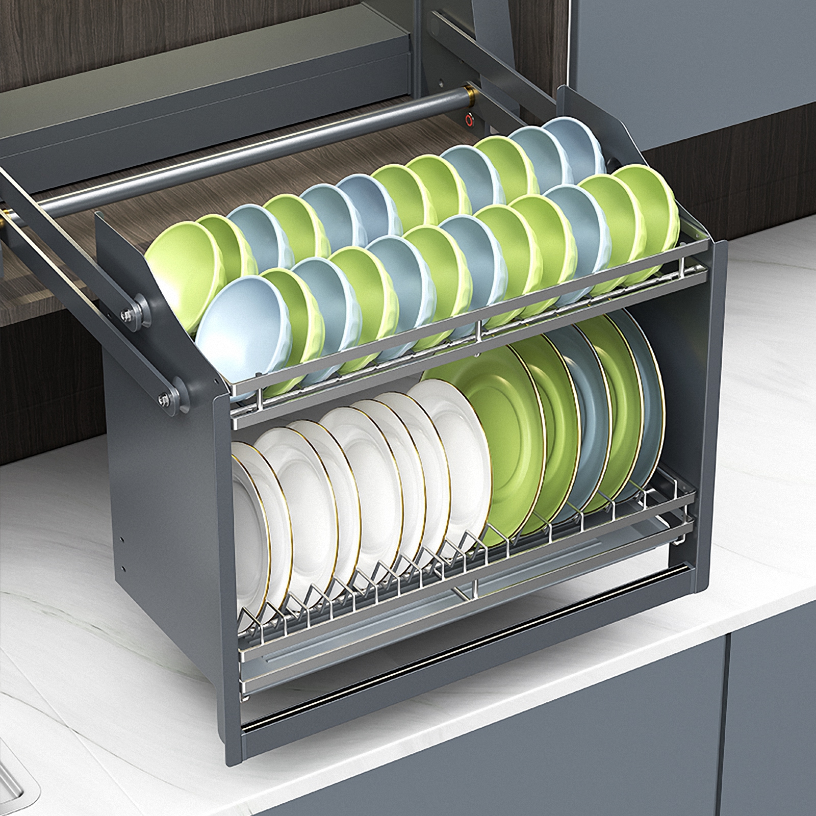 AngelParticle Smart Pull-Down  - Food Storage Organiser incelemesi ve fiyatı