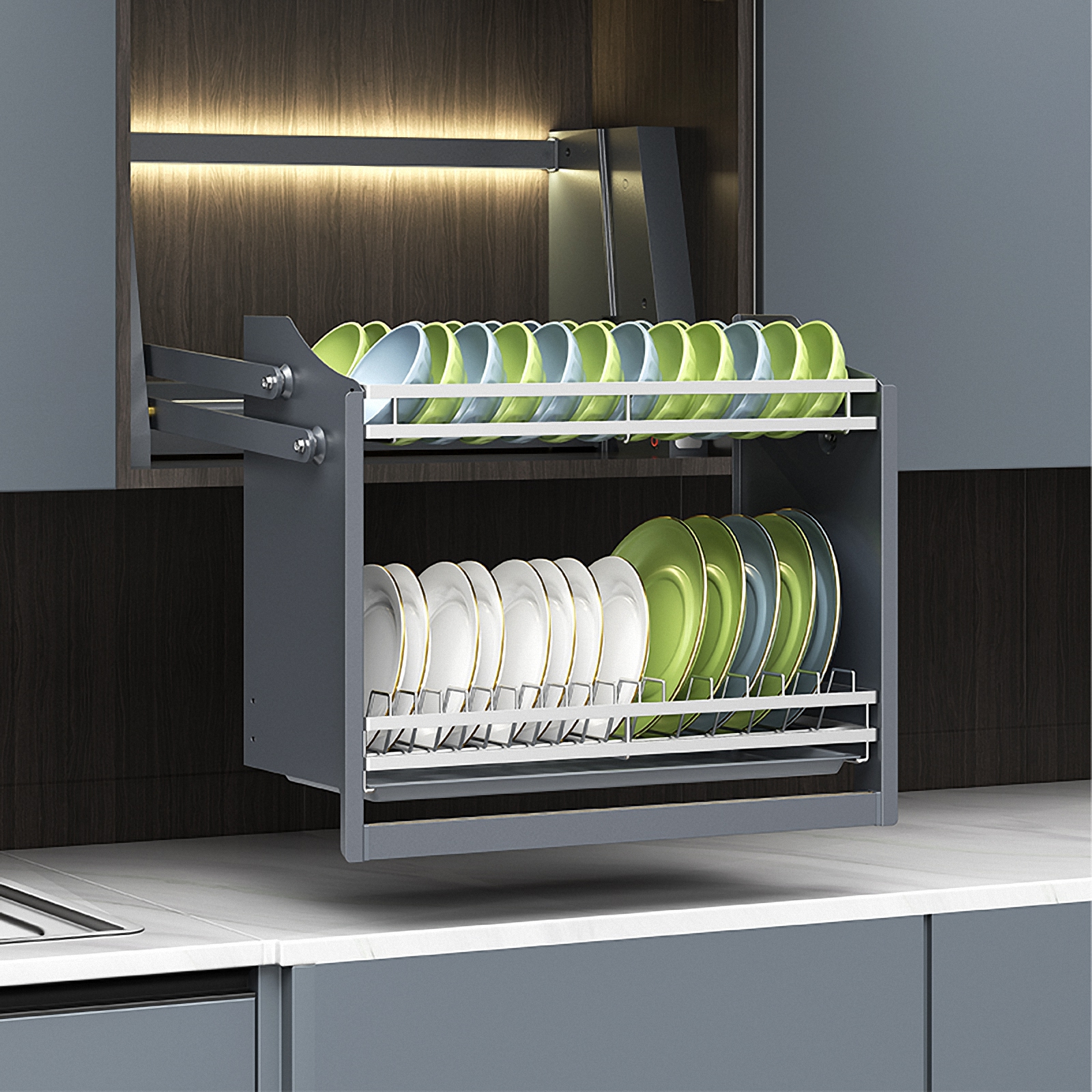 AngelParticle Smart Pull-Down  - Food Storage Organiser incelemesi ve fiyatı