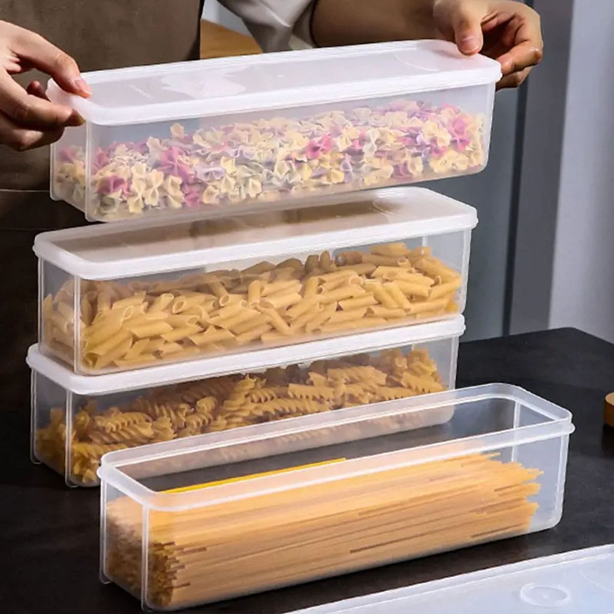 1 Plastic Transparent Storage  - Food Storage Refrigerator incelemesi ve fiyatı