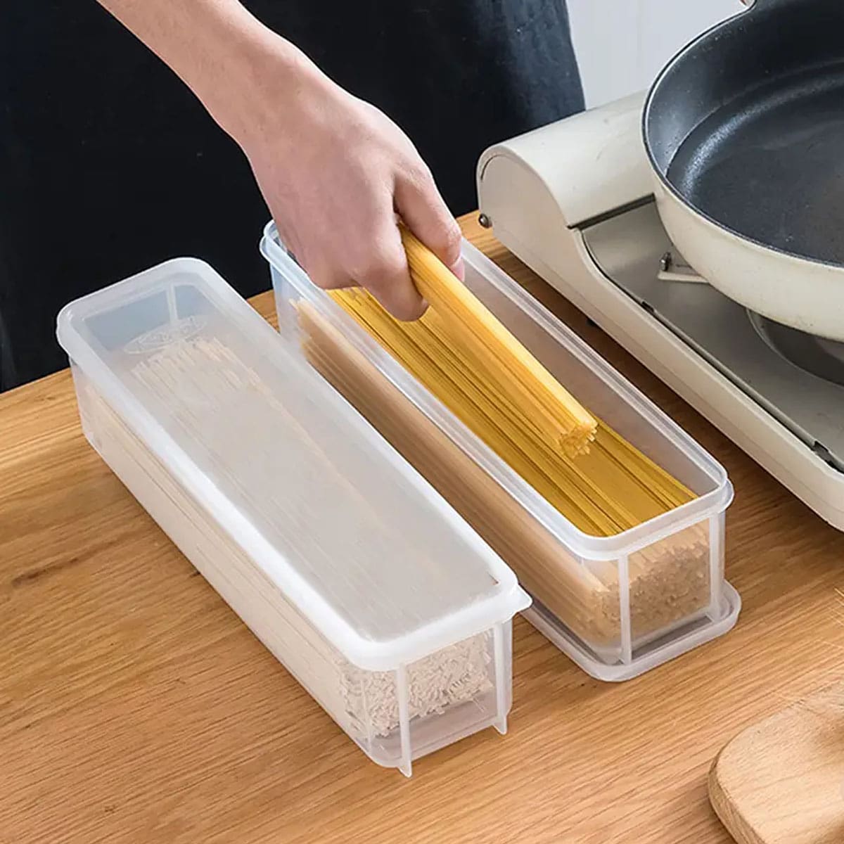 1 Plastic Transparent Storage  - Food Storage Refrigerator incelemesi ve fiyatı