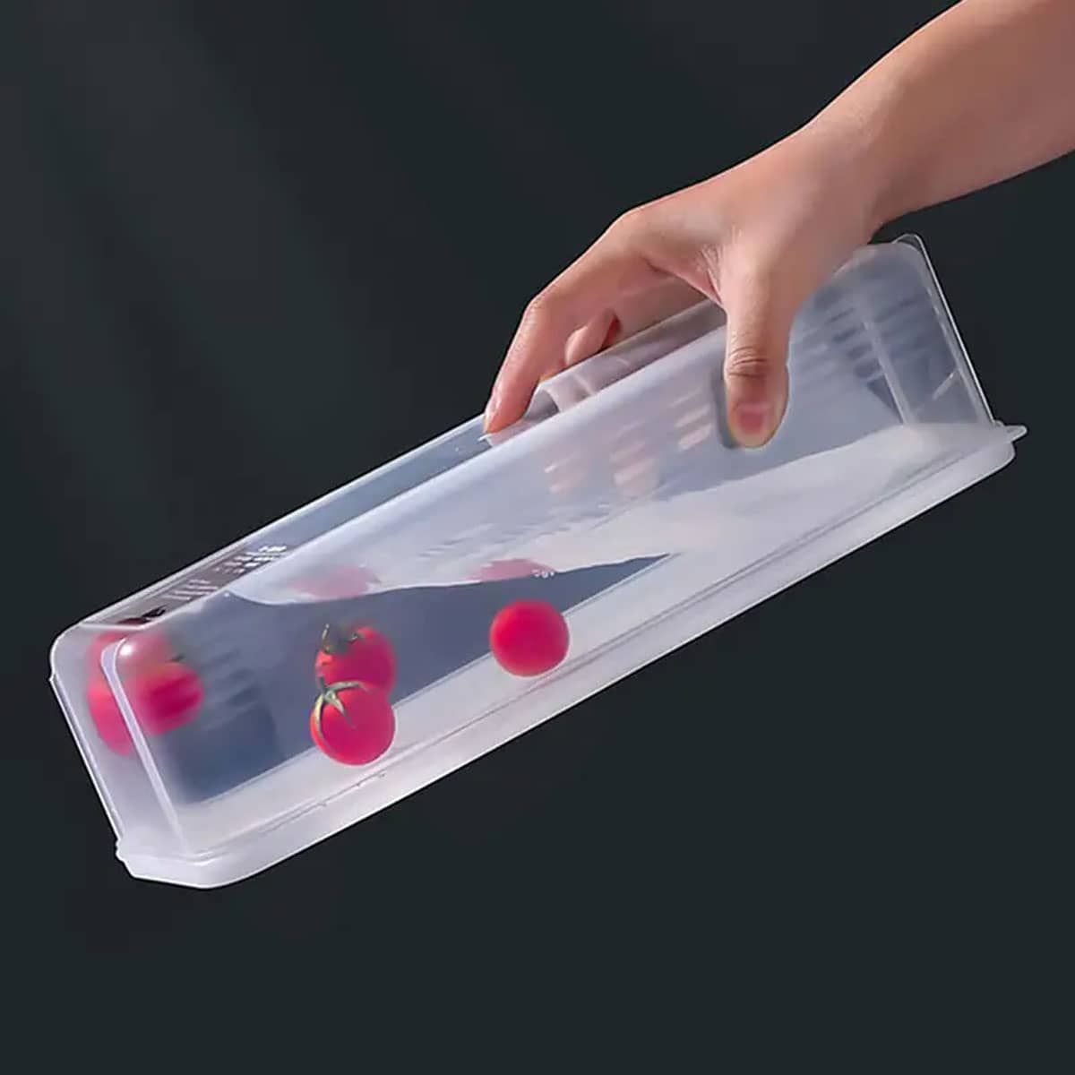 1 Plastic Transparent Storage  - Food Storage Refrigerator incelemesi ve fiyatı