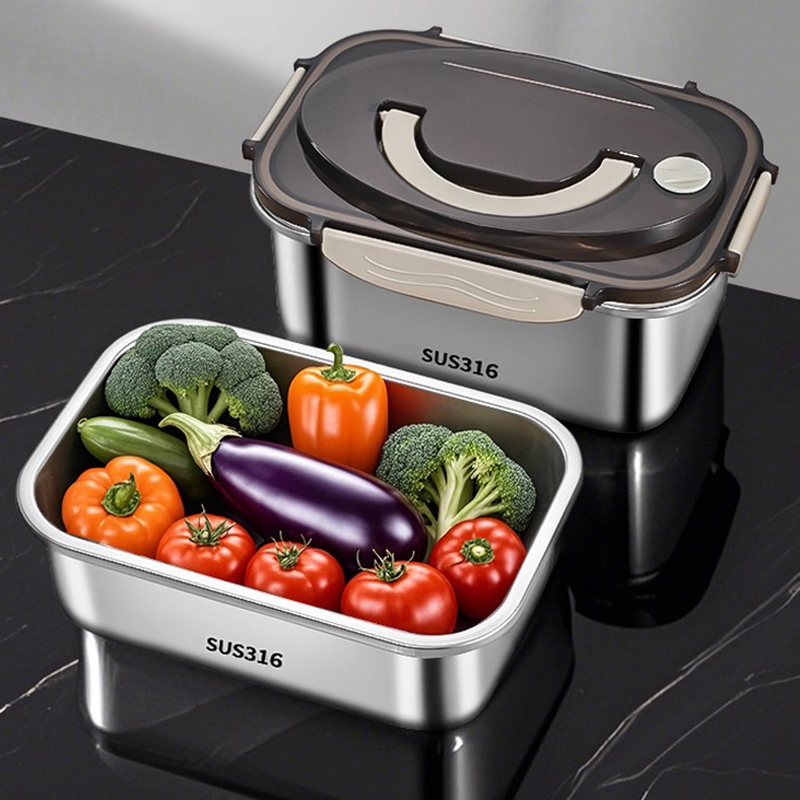 Stainless Steel Large Capacity - Food Storage Camping incelemesi ve fiyatı