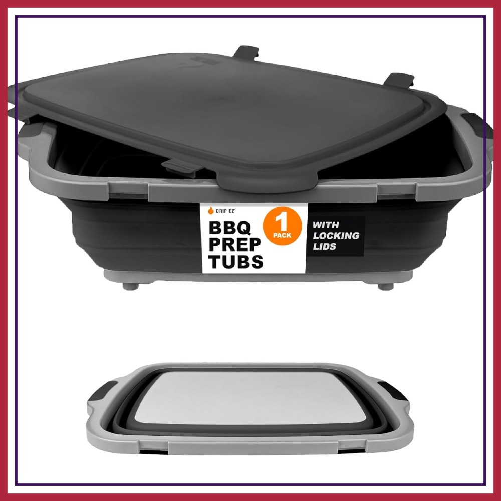 Collapsible BBQ Prep Tub XL -  - Food Storage Usa incelemesi ve fiyatı
